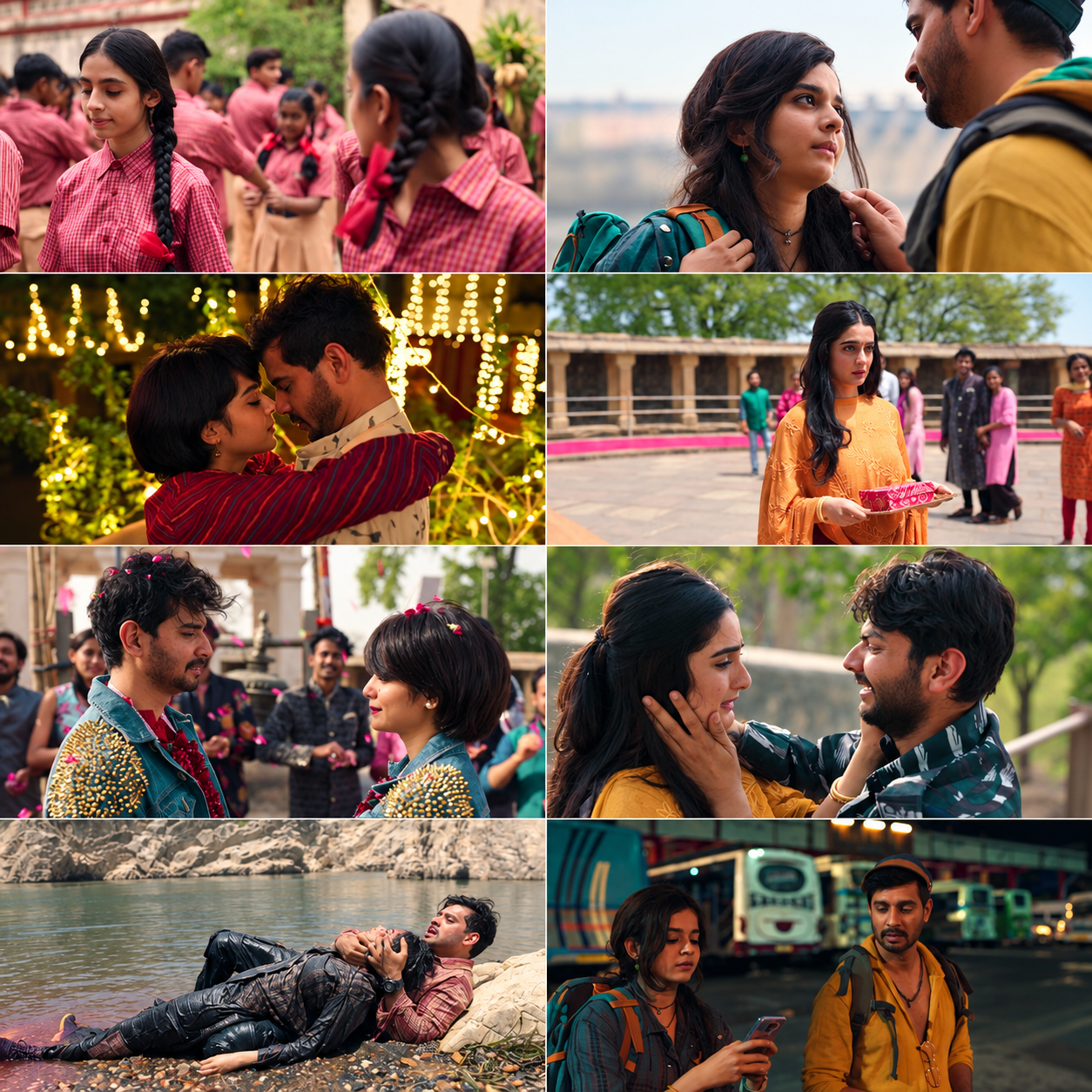 Saale Aashiq (2025) Bollywood Hindi Movie HD ESub Screenshot